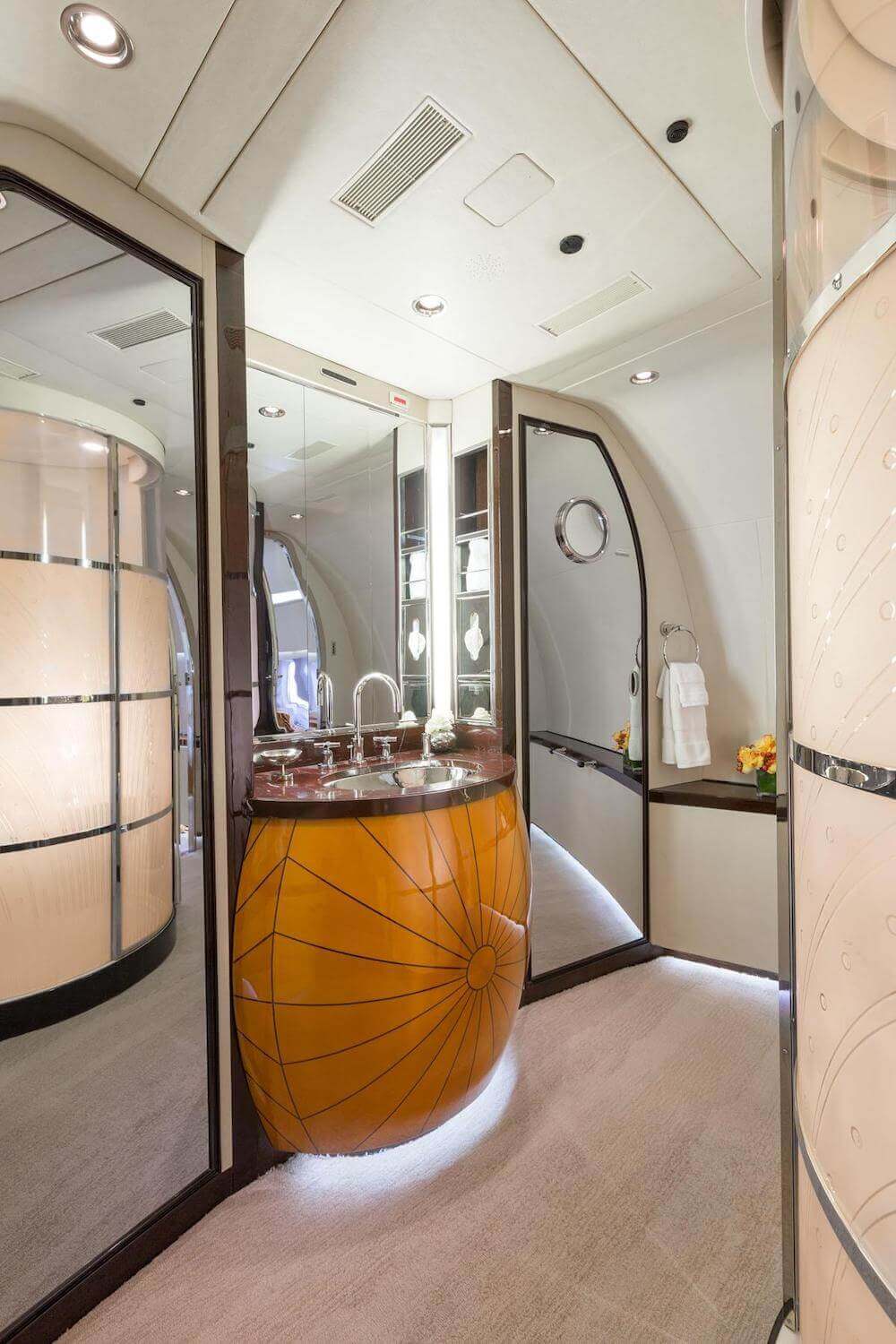 Silver Air jet banyo