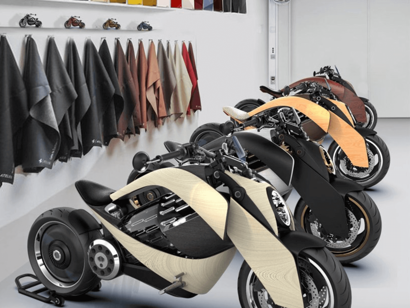Newron motorsiklet tasarım bilgi