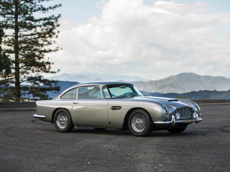 Aston Martin DB5 golfinger haberleri