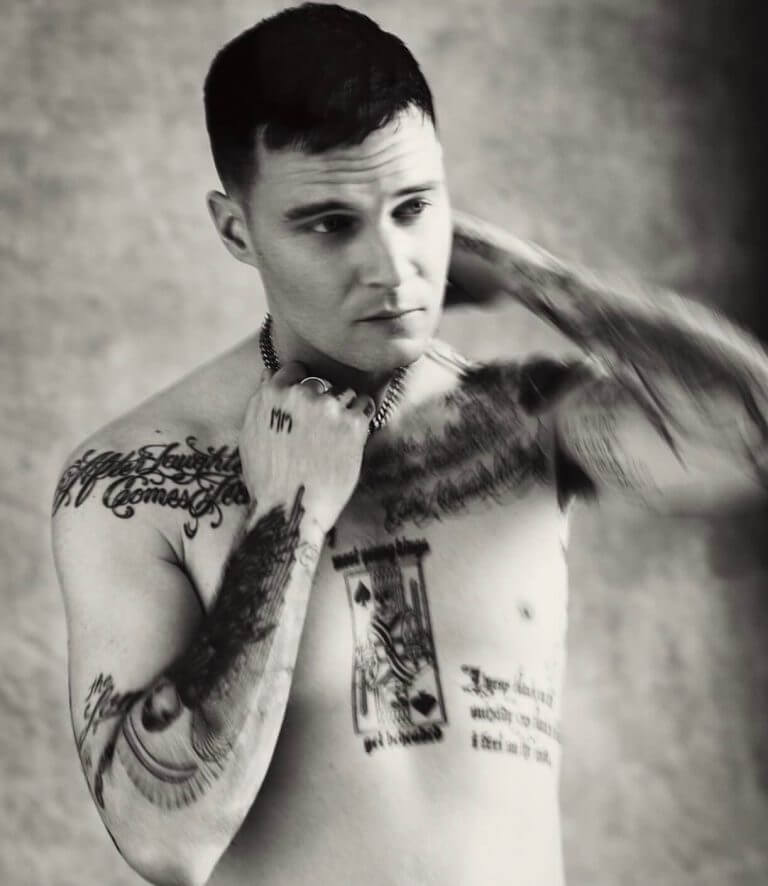 matthew williams tattoo