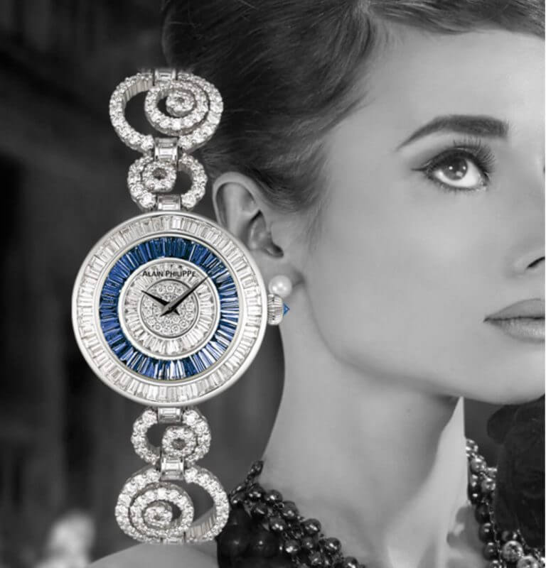 alain philippe timepiece