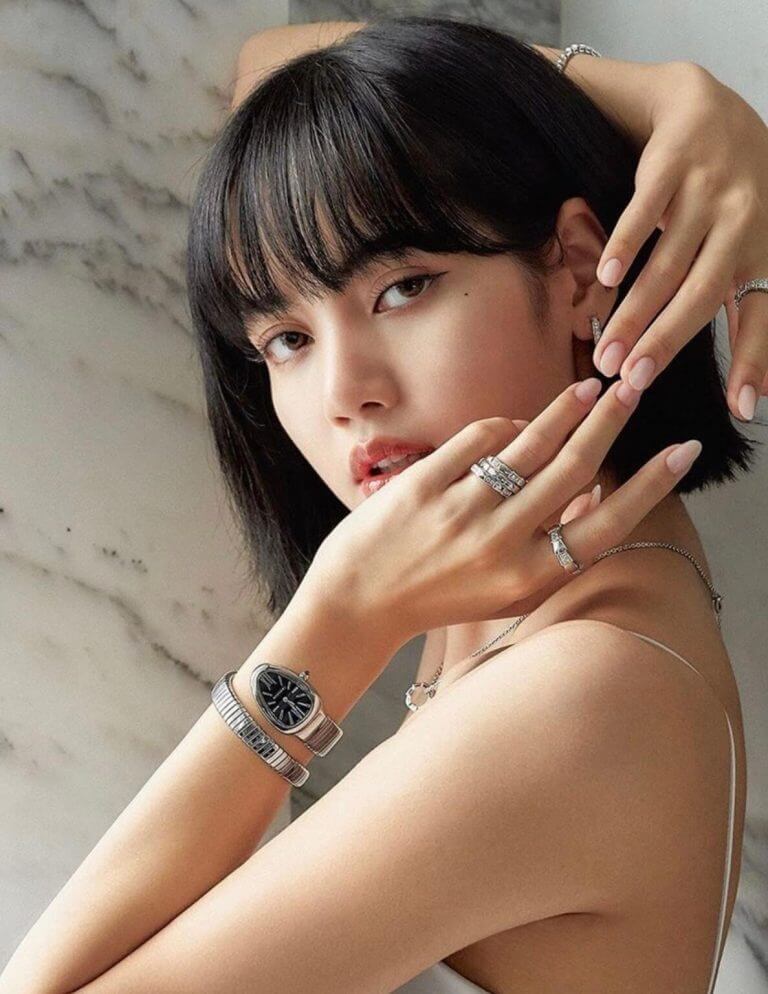 BULGARI’NİN YENİ MARKA ELÇİSİ BLACKPINK’DEN LALISA MANOBAN OLDU lalisa manoban