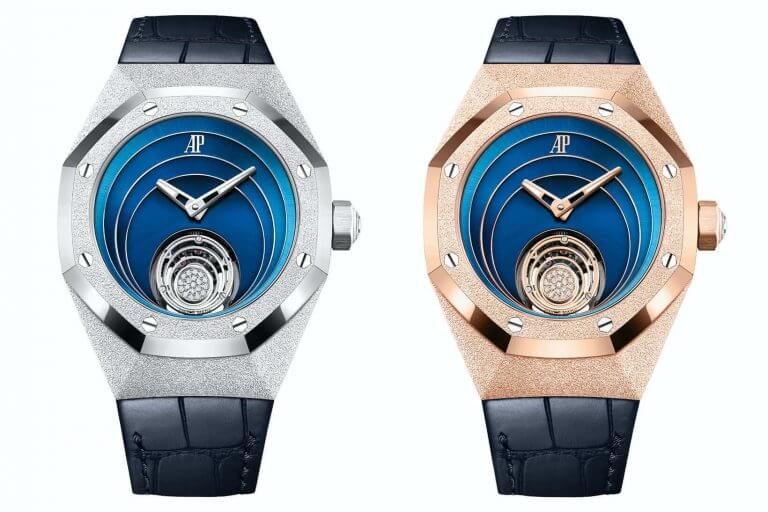 audemars piguet royal oak frosted flying tourbillon saat