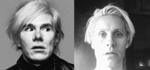 jared leto andy warhol