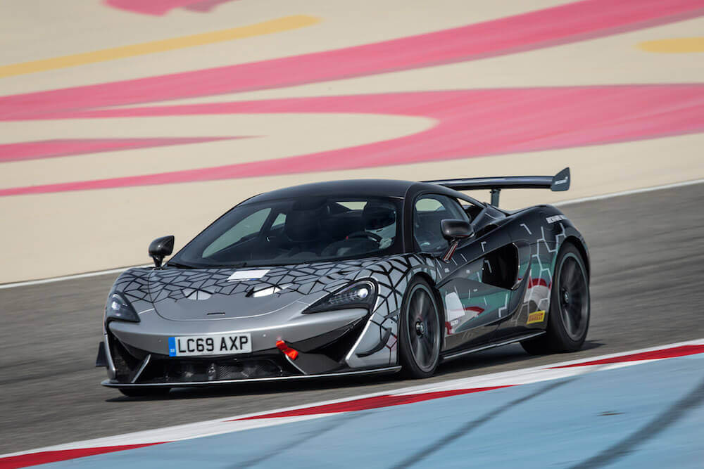 McLaren 620R fotoğraf