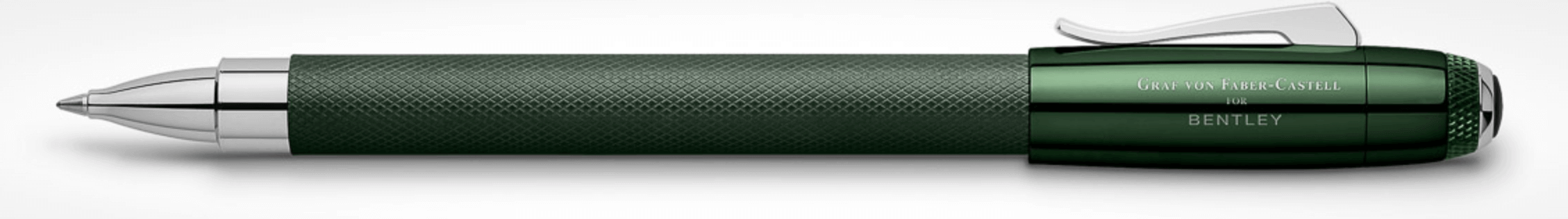 Bentley “Limited Edition Barnato” ile Graf von Faber-Castell kalemler