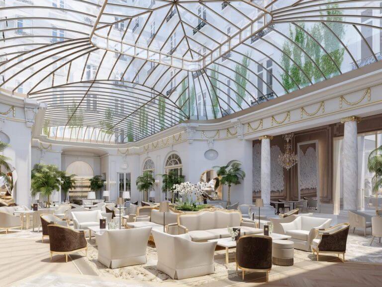 MANDARIN ORIENTAL RITZ-MADRID, 2021’de AÇILACAK mandarin oriental ritz madrid otel