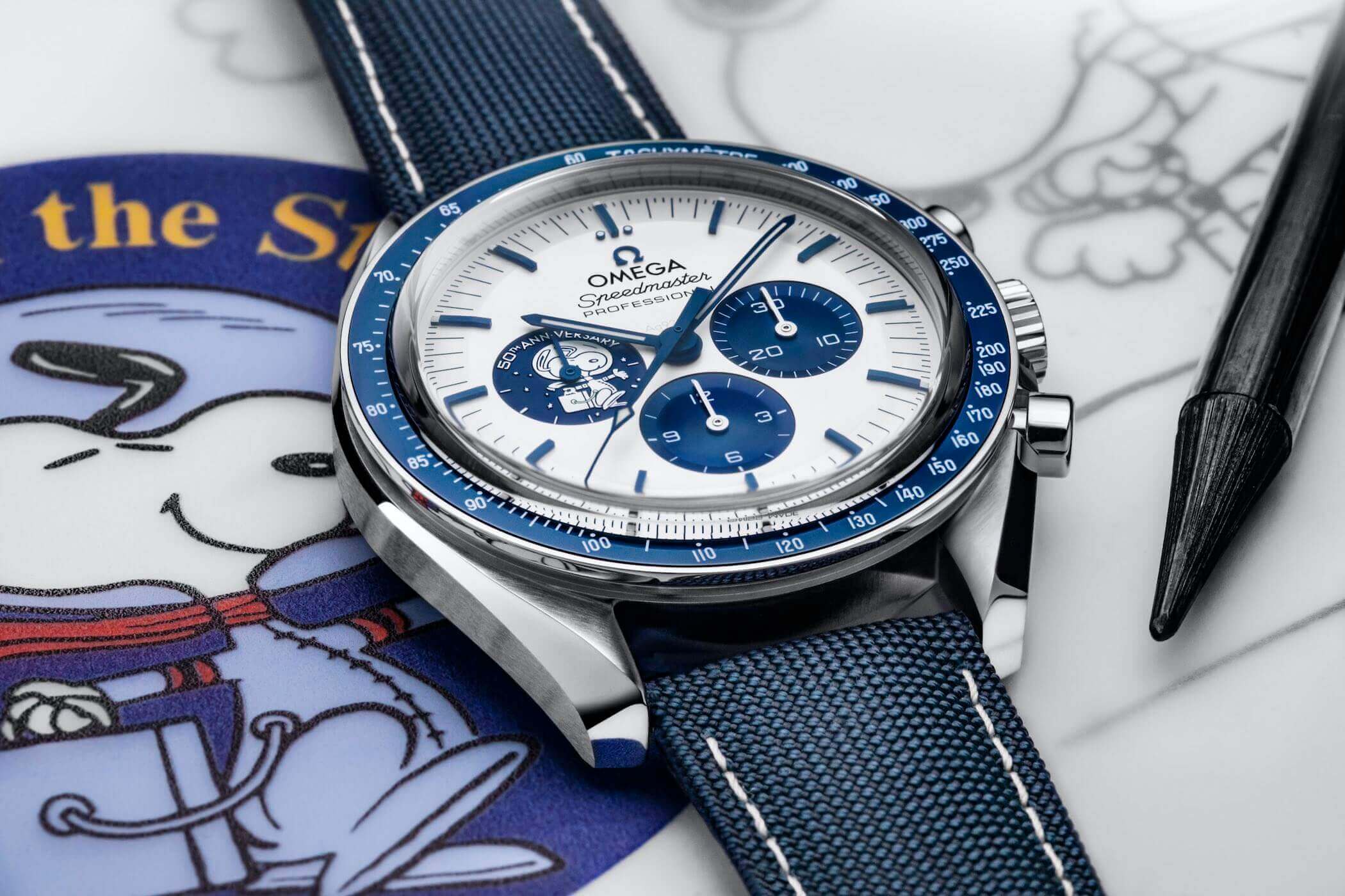 omega silver snoppy haber