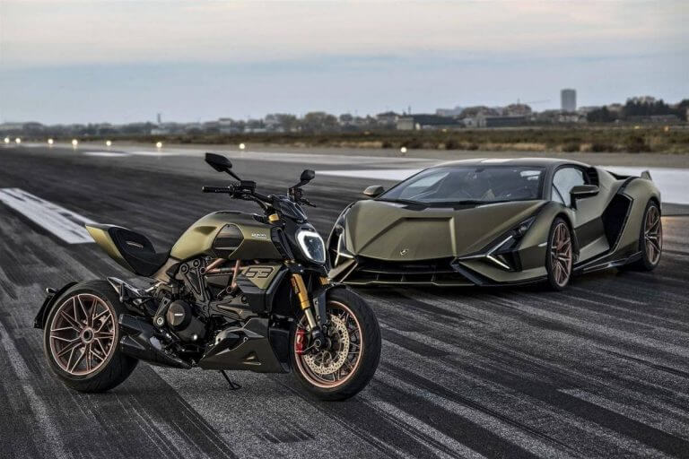 Ducati Diavel 1260 lamborghini