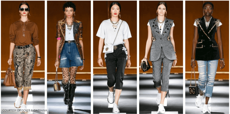 dolce & gabbana dijital koleksiyon