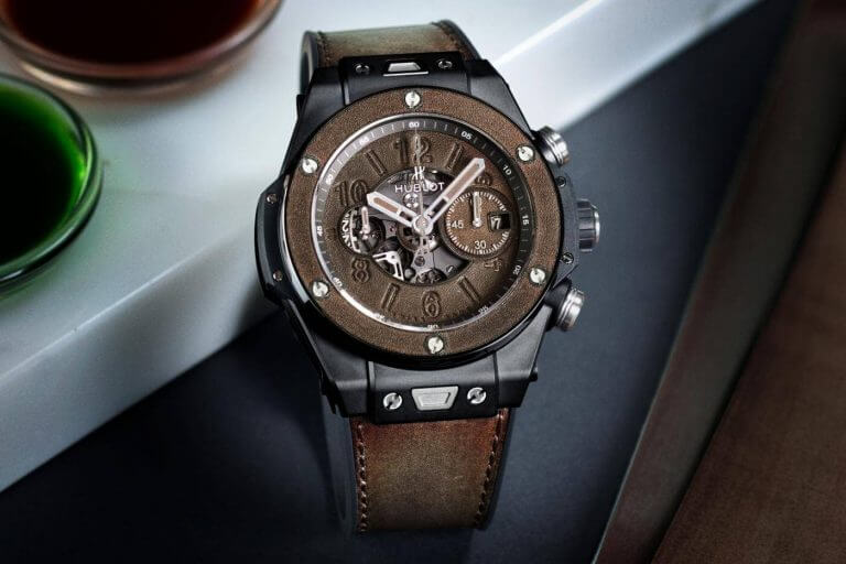 Hublot Big Bang Unico Berluti Cold Brown