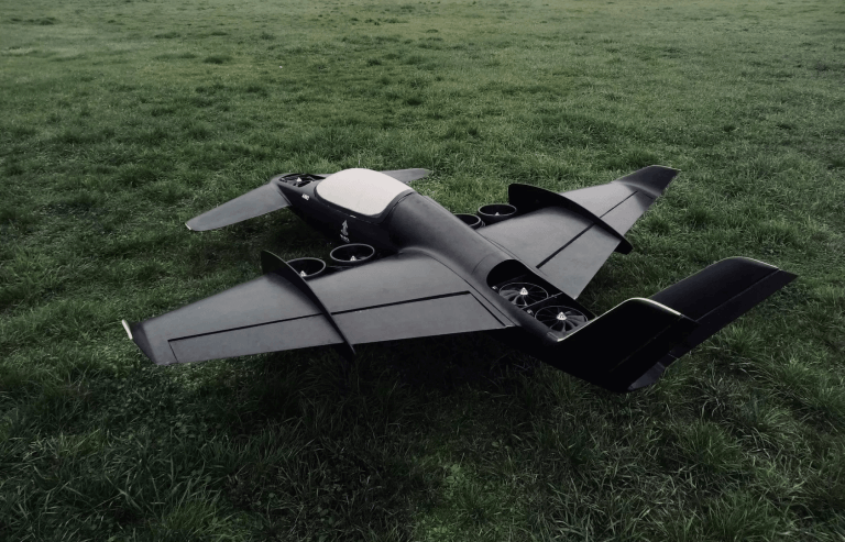 MANTA ANN EVTOL HAVA TAŞITI manta ann evtol hava taşıtı