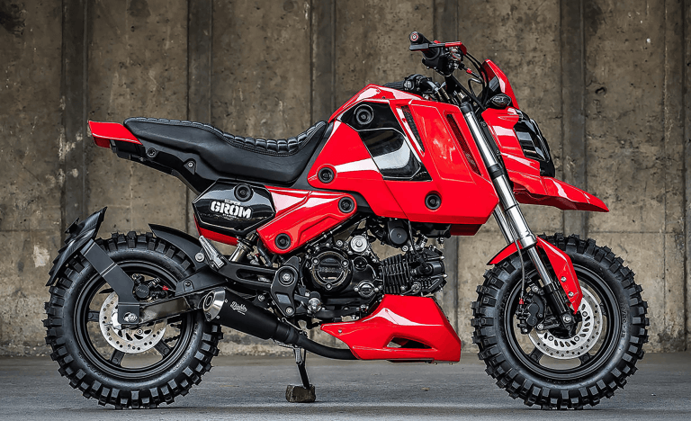 K-SPEED SUPER GROM MOTORSİKLET haber