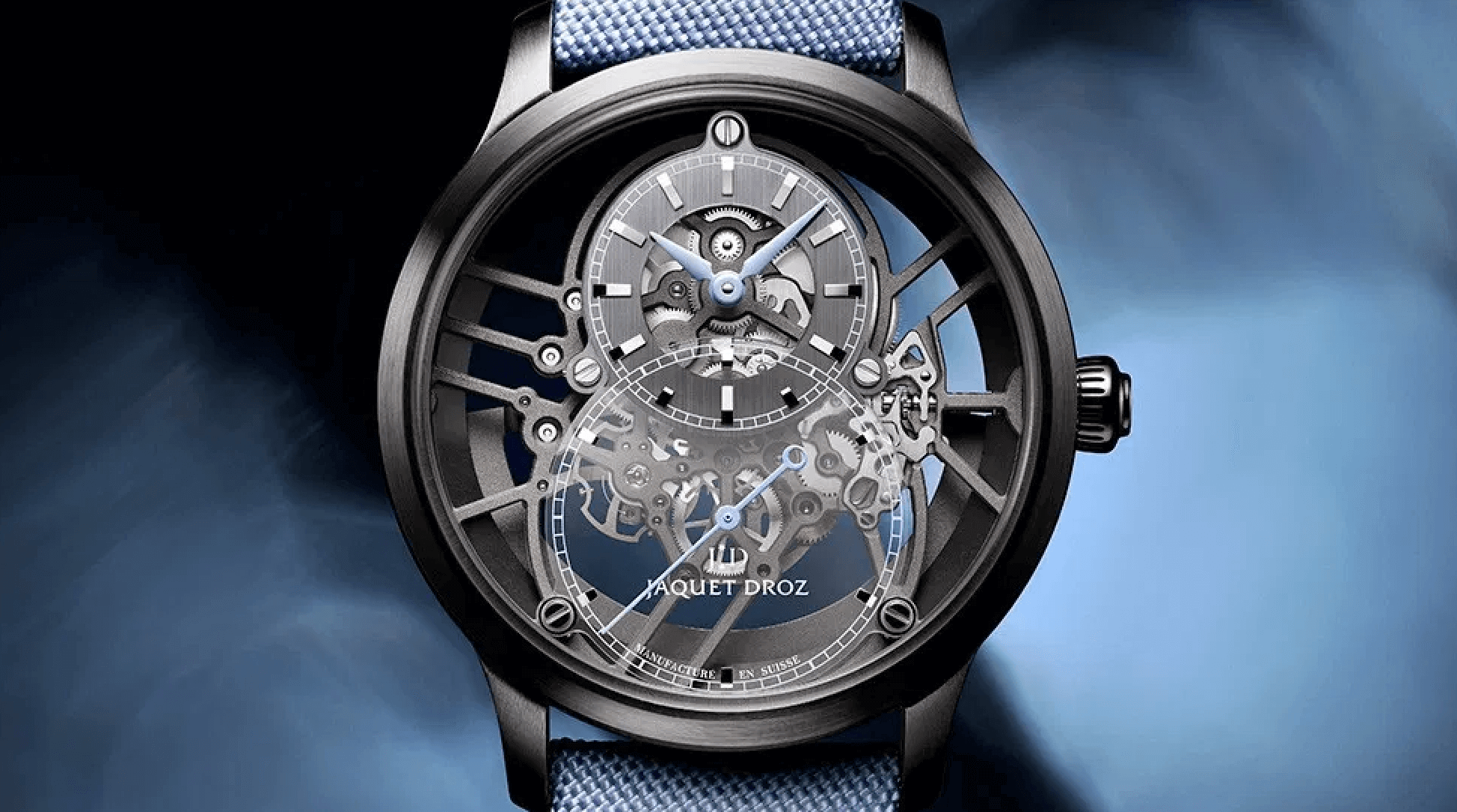 JAQUET DROZ GRANDE SECONDE SKELET-ONE TRİO saat blog yazı