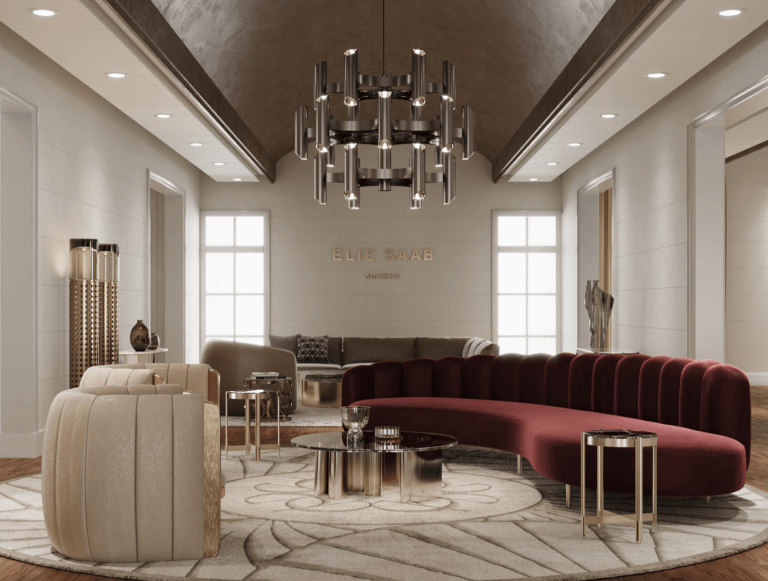 ELIE SAAB, DUBAI'de MAISON SHOWROOM'unu AÇTI haber