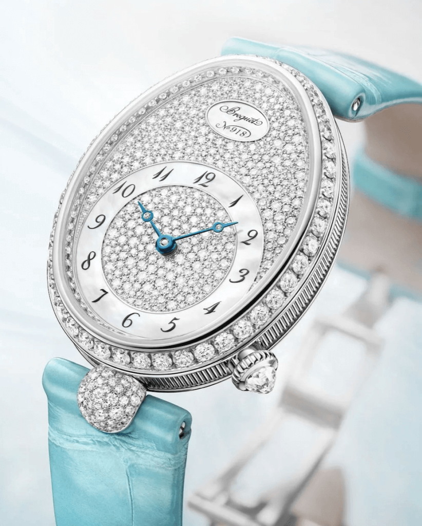 BREGUET, BÜYÜLEYİCİ REINE de NAPLES SAAT bilgi