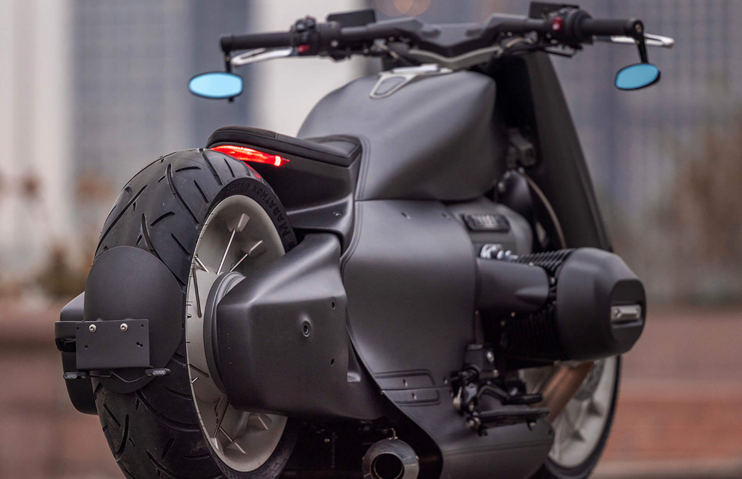 ZILLERS BMW R 18 MOTORSİKLET hakkında bilgi