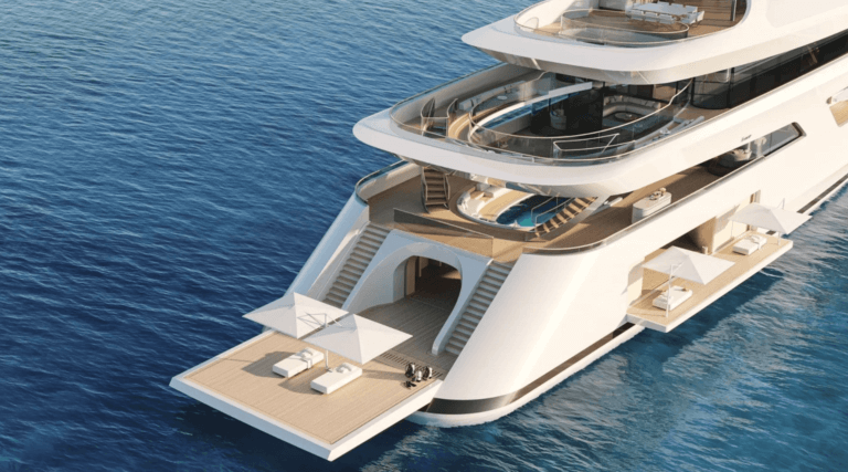 FEADSHİP'ten FÜTÜRİSTİK MEGA YATTA AKILLI ARTIRILMIŞ GERÇEKLİK