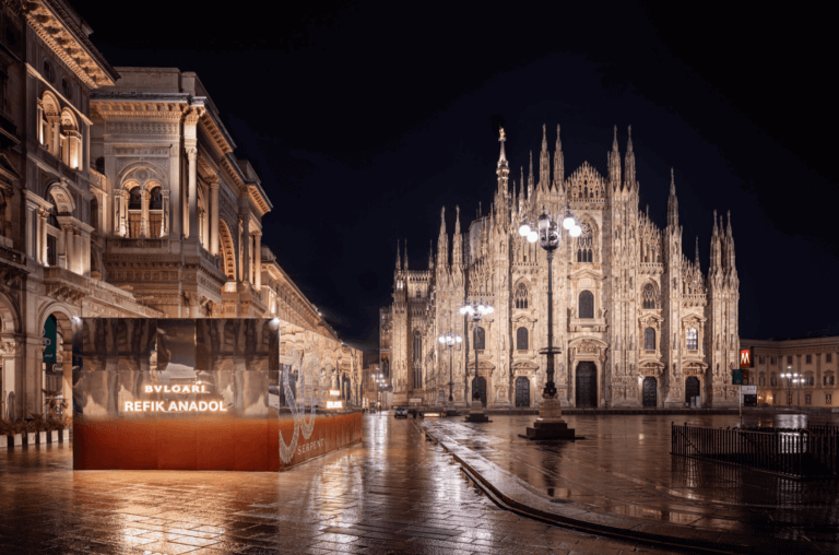 BVLGARI ve REFİK ANADOL, MILANO'da GÖZ KAMAŞTIRDI haber