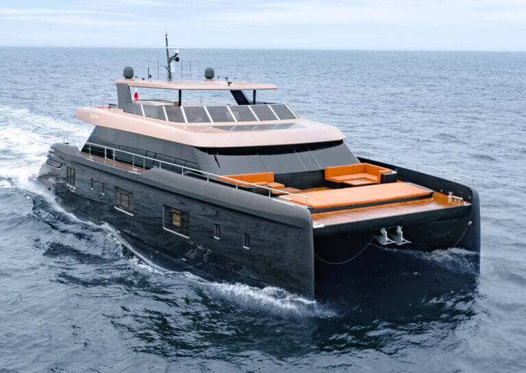 100 SUNREEF POWER YAT TASARIMI DİKKATLERİ ÇEKİYOR 100 SUNREEF POWER YAT TASARIMI DŞKKATLERİ ÇEKİYOR haber