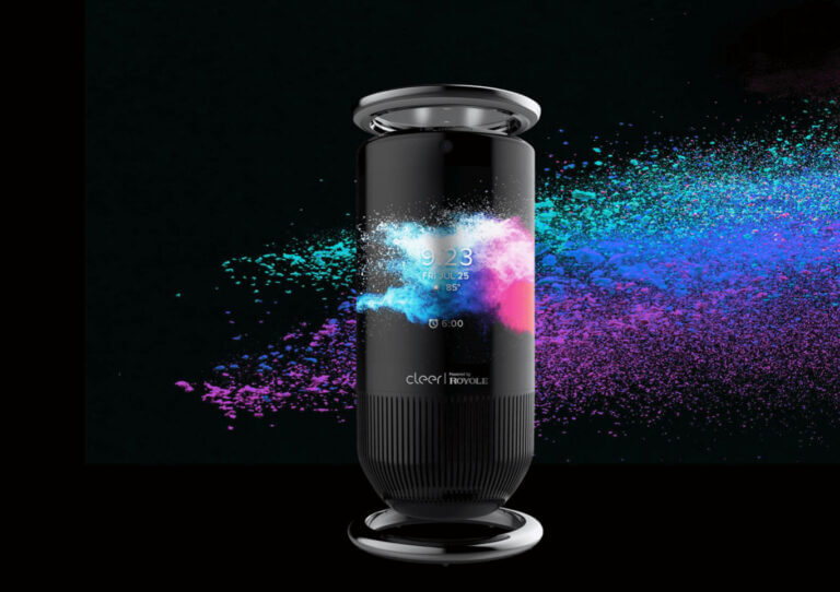 ROYOLE, ESNEK EKRAN TEKNOLOJİSİNİ ALEXA ÖZELLİKLİ TASARLADI ROYOLE, ESNEK EKRAN TEKNOLOJİSİNİ ALEXA ÖZELLİKLİ TASARLADI haber