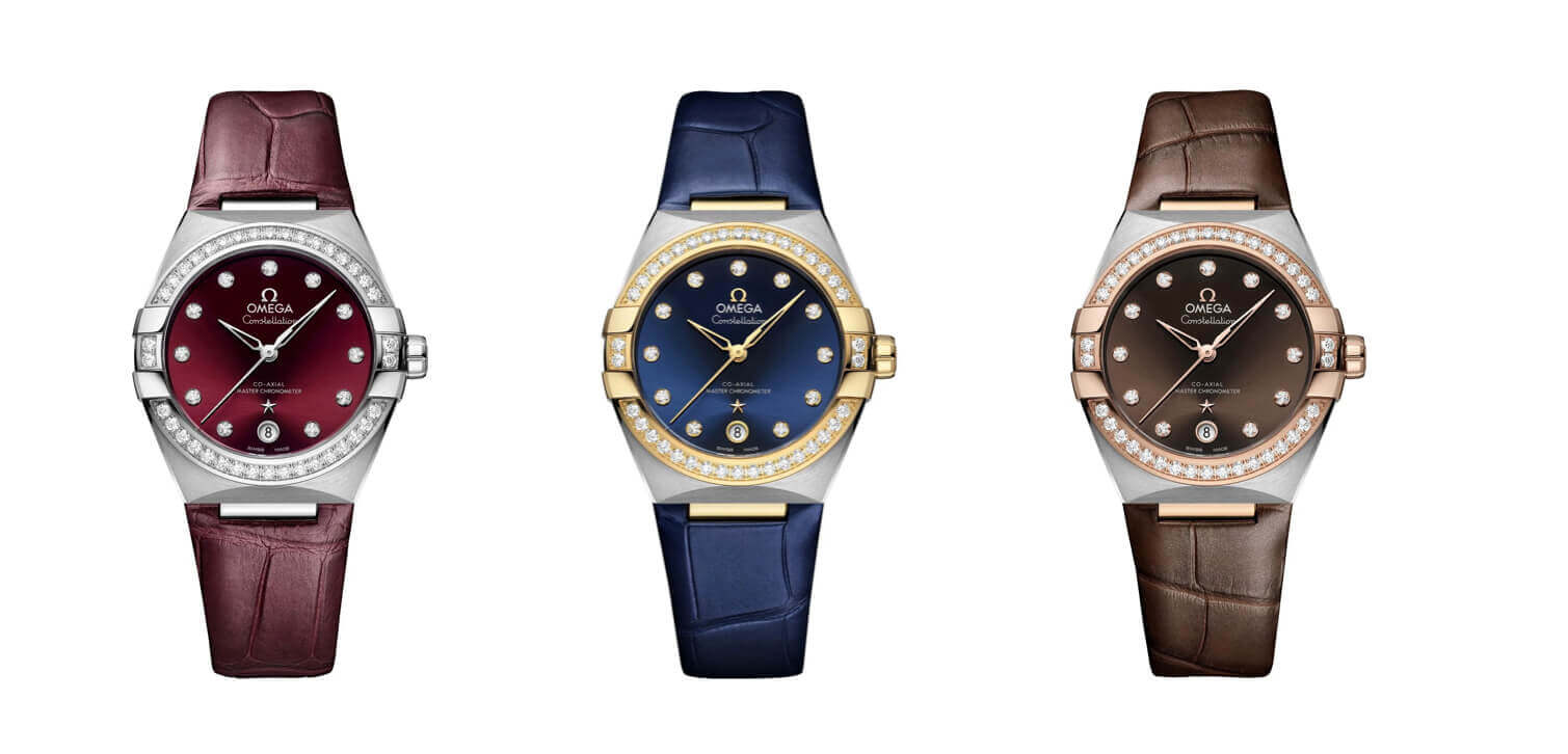 OMEGA CONSTELLATION YENİ MODELLERİ bilgi