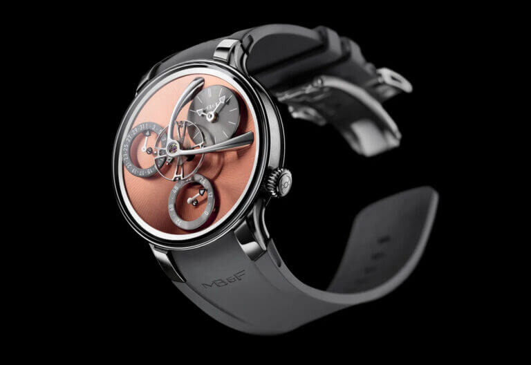 MB&F LM GOLDEN LİMİTLİ SAATİ haber