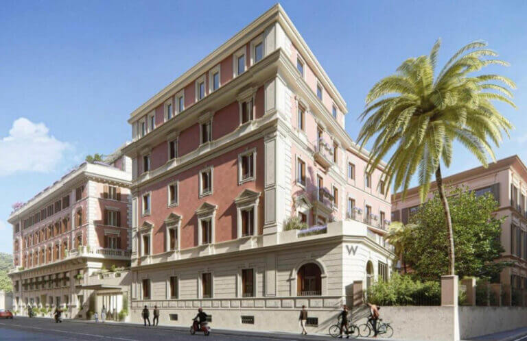 W HOTELS WORLDWIDE, İTALYA’daki ÇIKIŞINI GERÇEKLEŞTİRDİ haber