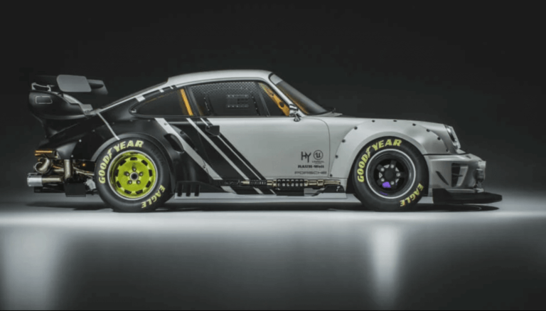 PORSCHE RWB964, GÖRMEK İSTEDİĞİMİZ DİJİTAL BİR KONSEPT haber