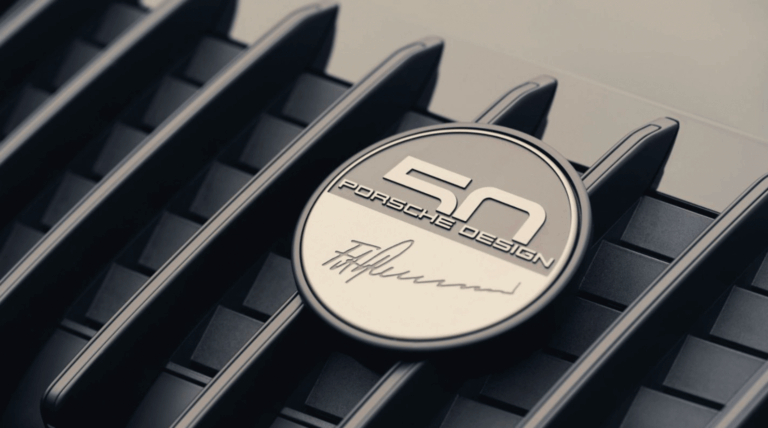 911 PORSCHE DESIGN 50. YIL DÖNÜMÜ TASARIMI haber