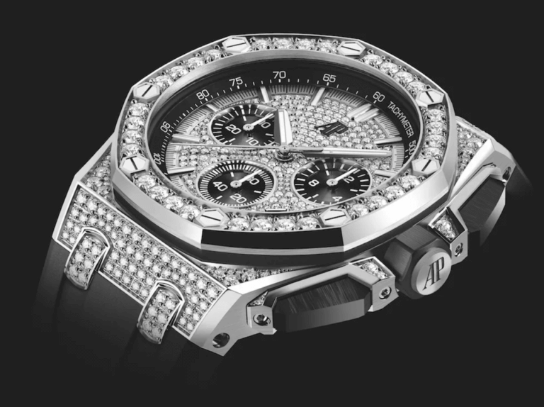 AUDEMARS PIGUET ROYAL OAK OFFSHORE PIRLANTALI SERİSİ AUDEMARS PIGUET ROYAL OAK OFFSHORE PIRLANTALI SERİSİ haber