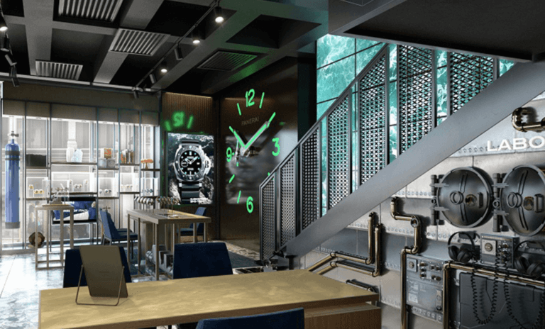 PANERAI, CENEVRE'de YENİ KONSEPT MAĞAZA AÇTI haber