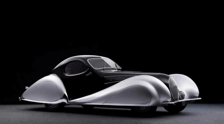 1937 TALBOT-LAGO T150-C-SS TEARDROP COUPE, SADECE 13.4 MİLYON $ haber