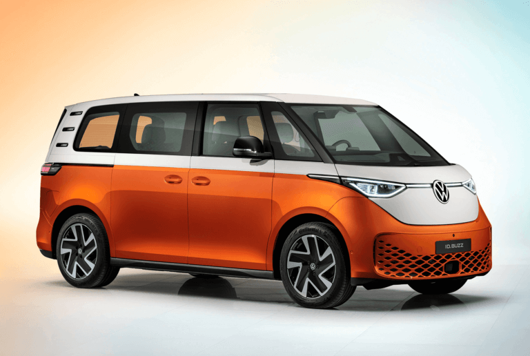 VOLKSWAGEN'in BUZZ ELECTRIC VANI haber