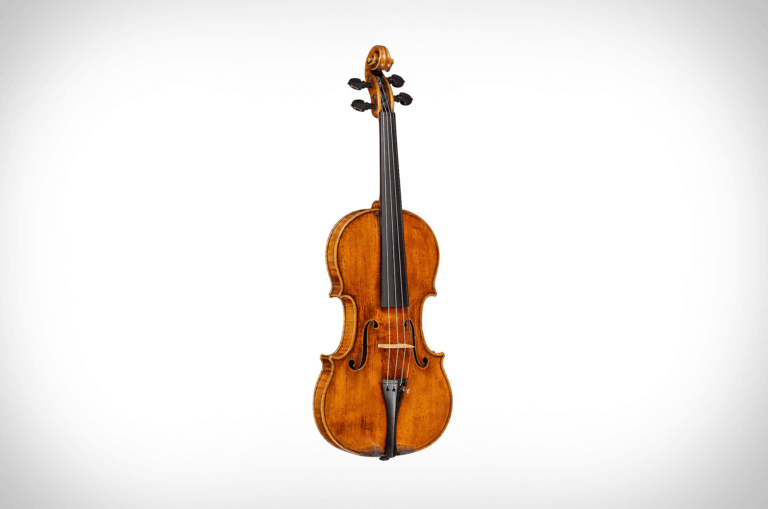 1714 STRADIVARIUS DA VINCI KEMANI AÇIK ARTIRMADA haber