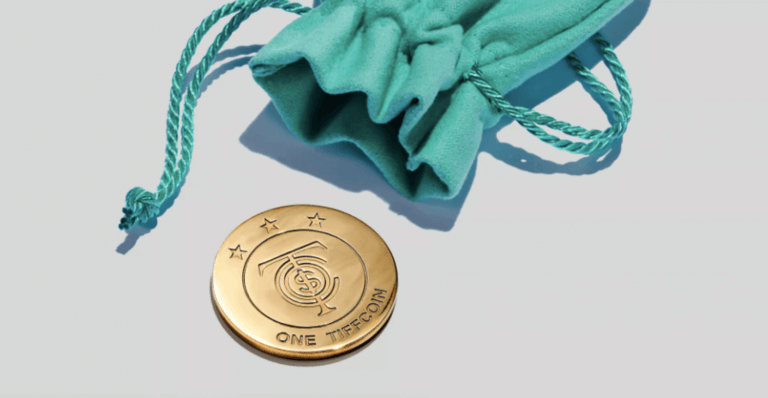 TIFFANY&CO., #TiffCoins'i PİYASAYA SÜRDÜ ŞAKASI. Times de Luxe