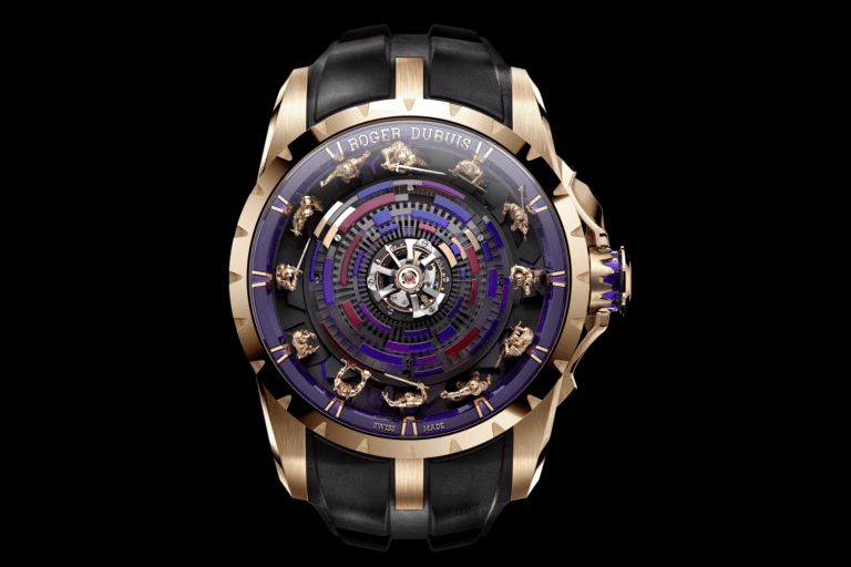 ROGER DUBUIS'ten, MONOTOURBILLON EPİK ŞÖVALYE TASARIMI. Times de Luxe