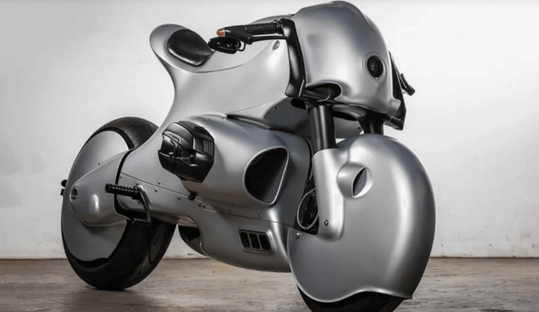 STORM, BMW R NINET'İ ART DECO BİSİKLETİNE DÖNÜŞTÜRÜYOR. Times de Luxe