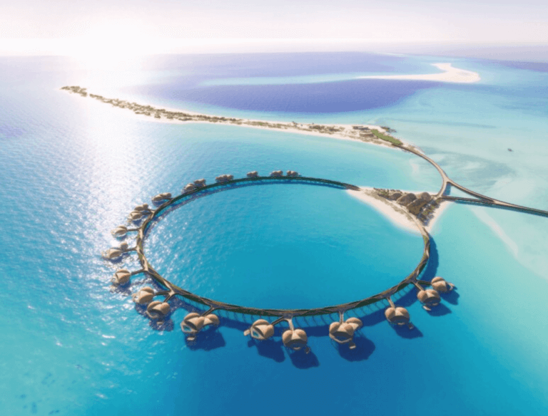 ORTADOĞUNUN İLK RITZ-CARLTON REZERV'i. Times de Luxe