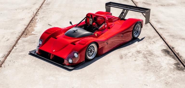 1999 FERRARI 333 SP YARIŞ ARABASI EFSANESİ. Times de Luxe