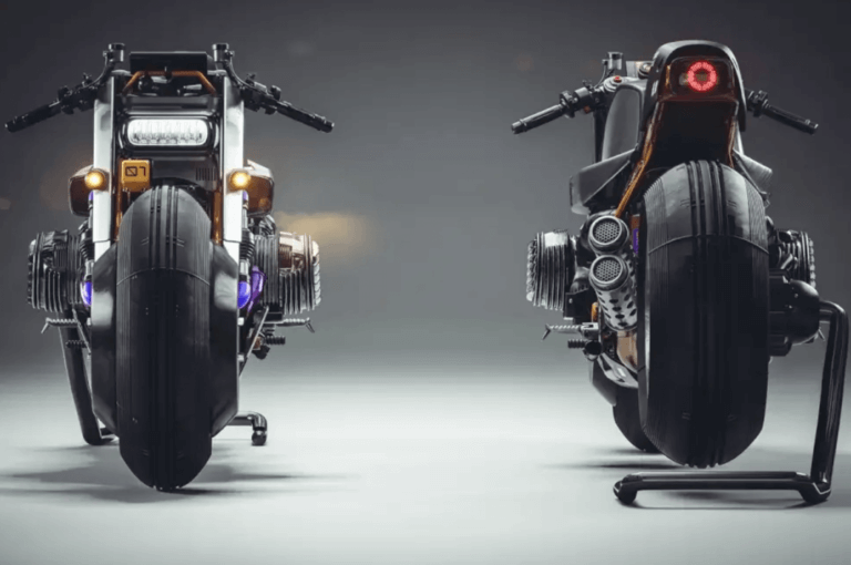 JAMES QUI, R9T UE5, MUHTEŞEM SUPERBIKE KONSEPTİ. Times de Luxe