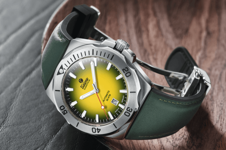 TUTIMA GLASHUTTE'den M2 SEVEN SEAS S. Times de Luxe