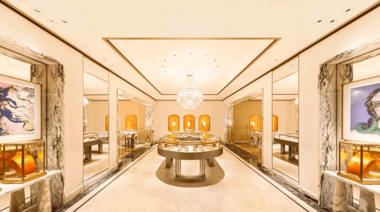 BULGARI, ÇİN'de HEFEI ŞEHRİNDE BUTİK AÇTI. Times de Luxe