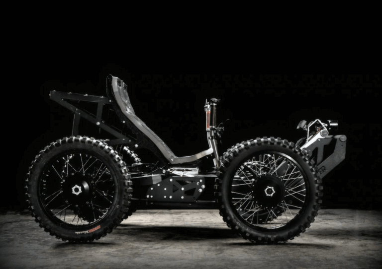 DİKKAT ÇEKEN OUTRIDER COYOTE 4WD ATV TASARIMI. Times de Luxe