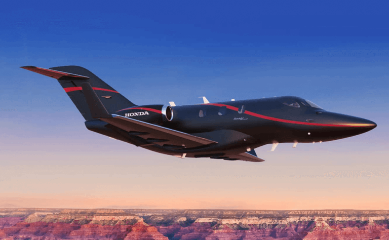 HONDAJET ELITE II, SINIFININ EN HIZLI UÇAĞI. Times de Luxe