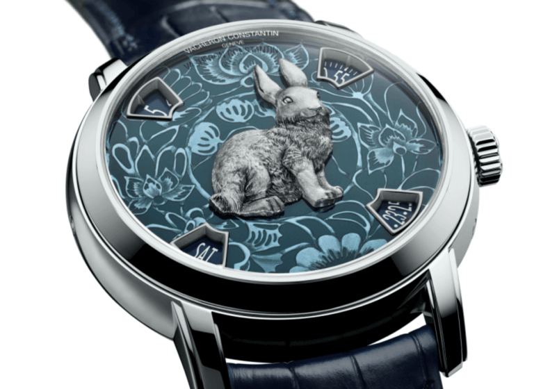 VACHERON CONSTANTIN’den ÇİN ZODYAĞINDAKİ TAVŞAN TASARIMI VACHERON CONSTANTIN'den ÇİN ZODYAĞINDAKİ TAVŞAN TASARIMI. Times de Luxe