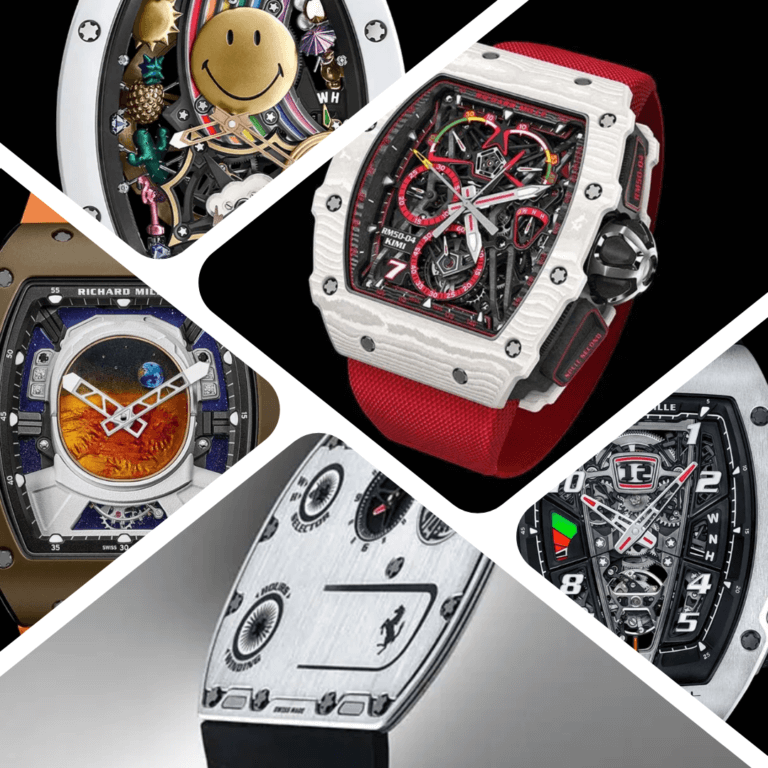 EN İKONİK RICHARD MILLE SAATLERİ. Times de Luxe