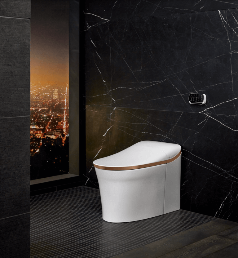 KOHLER AKILLI TUVALET. Times de Luxe