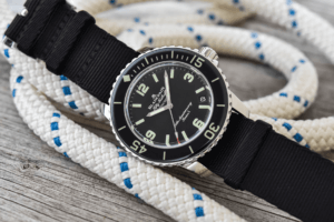 BLANCPAIN, FIFTY FATHOMS'un 70. YILDÖNÜMÜNÜ KUTLUYOR. Times de Luxe
