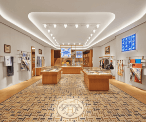 HERMES, NANJING DEJI PLAZA'da YENİ MAĞAZA AÇTI. Times de Luxe
